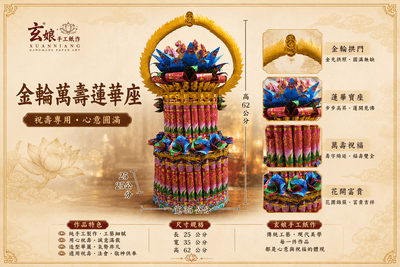 金輪萬壽蓮華座