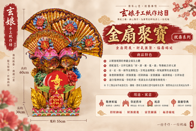 金扇聚寶