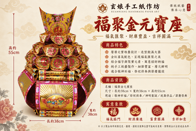 福聚金元寶座